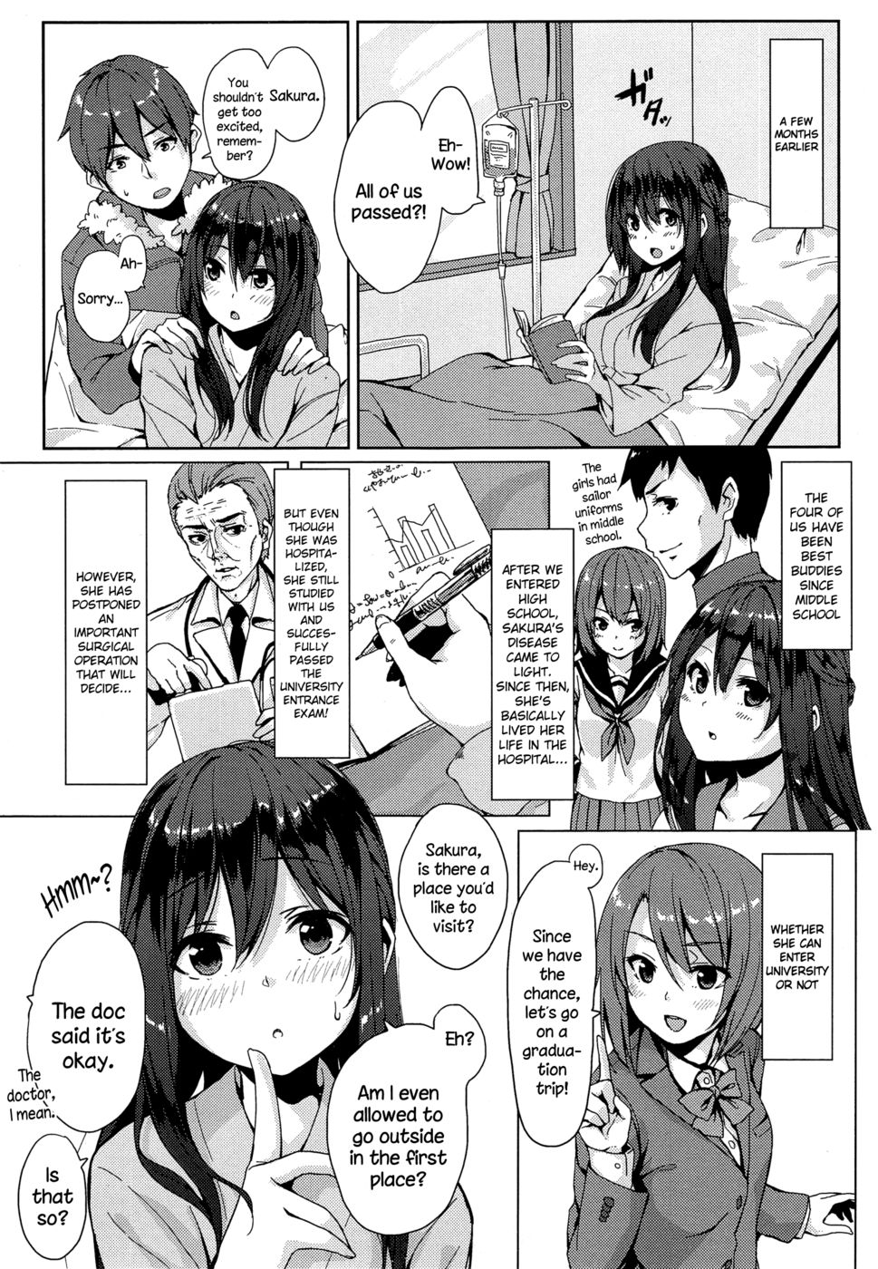 Hentai Manga Comic-Saisho no Seifuku-Read-2